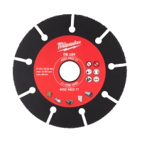 Диск абразивный сегментный Milwaukee CB125 125x22.23x1.6 мм (4932492377)