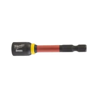 Насадка торцева магнітна ударна Milwaukee Shockwave Hex 1/4 8x65 мм (1 шт.) (4932492439)