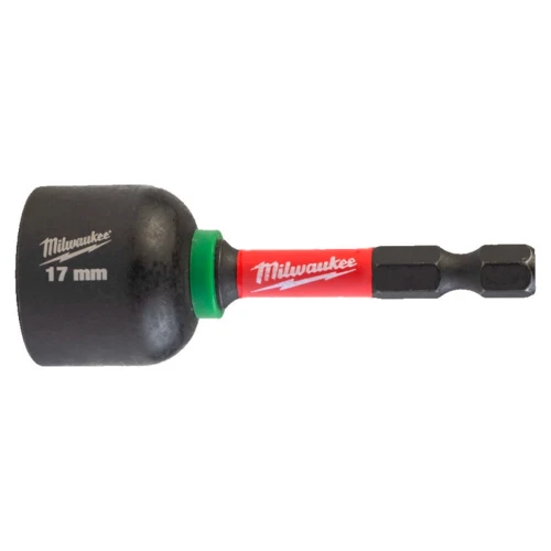 Насадка торцевая магнитная Milwaukee SHOCKWAVE 17.0x65 мм (4932492444)