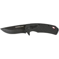 Нож складной Milwaukee HARDLINE Smooth с лезвием 89 мм (4932492453)