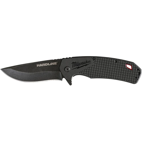 Ніж складаний Milwaukee HARDLINE Smooth з лезом 89 мм (4932492453)