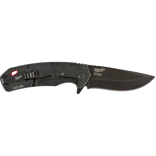 Нож складной Milwaukee HARDLINE Smooth с лезвием 89 мм (4932492453)