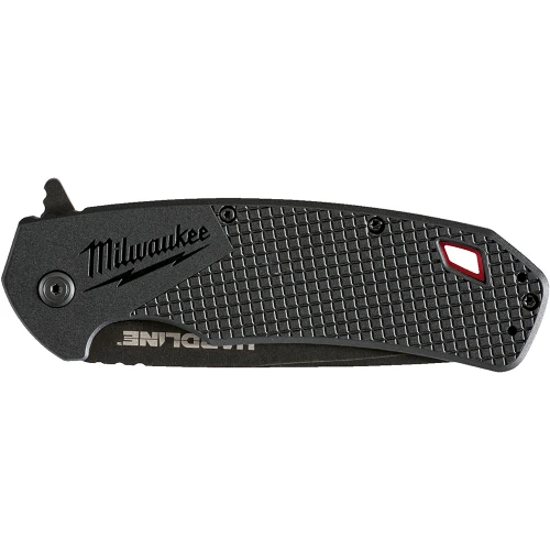 Нож складной Milwaukee HARDLINE Smooth с лезвием 89 мм (4932492453)
