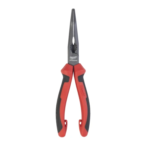 Длинногубцы изогнутые Milwaukee 205 мм (4932492466)