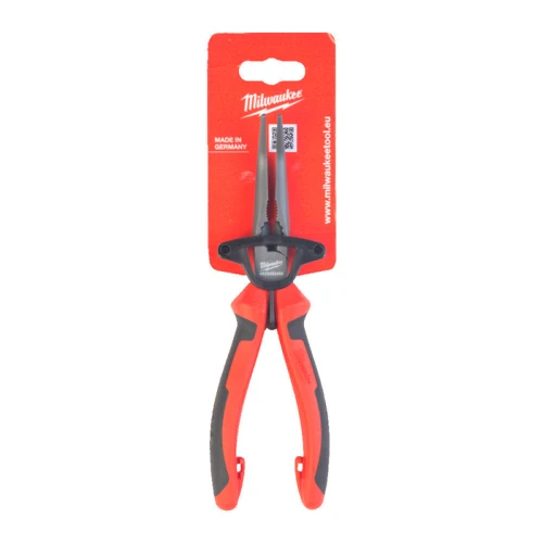 Длинногубцы изогнутые Milwaukee 205 мм (4932492466)
