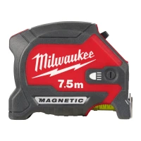 Рулетка магнітна з підсвічуванням Milwaukee MAGNETIC 7.5 м x 30 мм (4932492469)