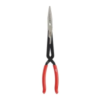 Довгогубці Milwaukee LONG REACH PLIER-STRAIGHT 332 мм (4932492497)