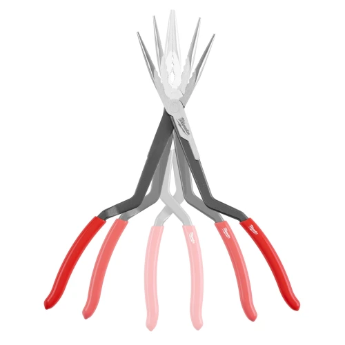 Длинногубцы Milwaukee LONG REACH PLIER-STRAIGHT 332 мм (4932492497)