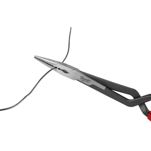 Длинногубцы Milwaukee LONG REACH PLIER-STRAIGHT 332 мм (4932492497)