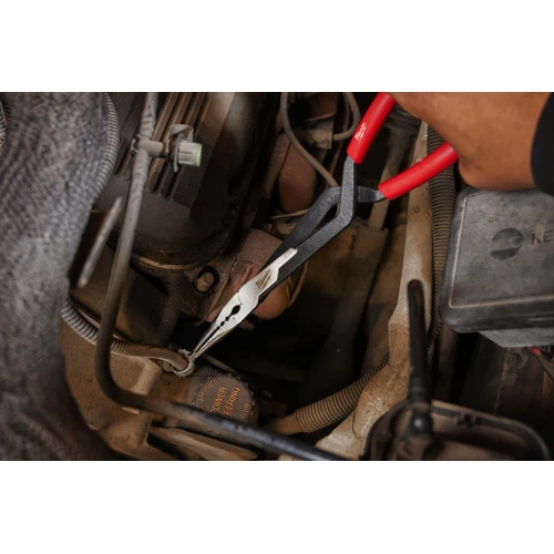 Длинногубцы Milwaukee LONG REACH PLIER-STRAIGHT 332 мм (4932492497)