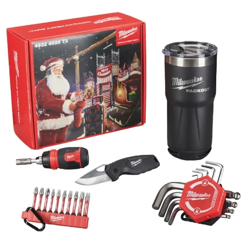 Подарунковий набір інструментів Milwaukee CHRISTMAS PROMO 2024 (4932492673)