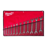 Набір метричних ріжкових ключів Milwaukee 6 – 32 мм (12 шт.) (4932492714)