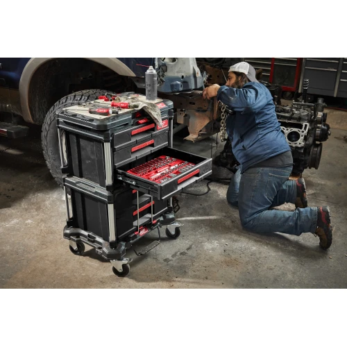 Набір ящиків для інструменту Milwaukee PACKOUT (4 шт.) (4932492892)