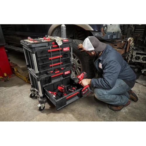 Набір ящиків для інструменту Milwaukee PACKOUT (4 шт.) (4932492892)