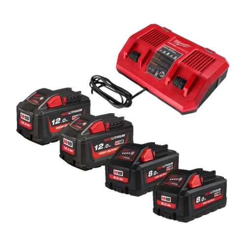Энергокомплект Milwaukee M18 HNRGO2-824 (4932492934)