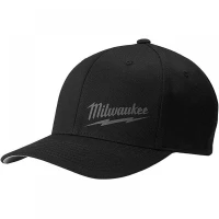 Бейсболка чорна Milwaukee BCS BL SM розмір S/M (4932493095)