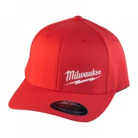 Бейсболка червона Milwaukee BCS RD SM розмір S/M (4932493099)