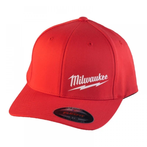 Бейсболка червона Milwaukee BCS RD SM розмір S/M (4932493099)