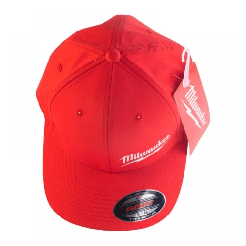 Бейсболка червона Milwaukee BCS RD SM розмір S/M (4932493099)