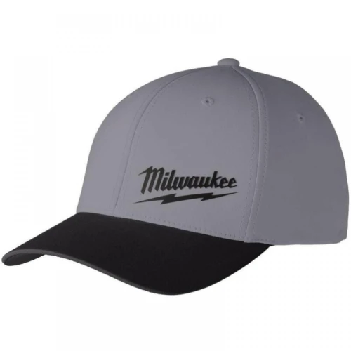 Бейсболка темно-сіра Milwaukee PERFORMANCE BCP DGR LXL розмір L/XL (4932493104)