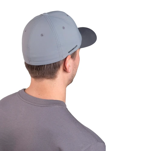 Бейсболка темно-сіра Milwaukee PERFORMANCE BCP DGR LXL розмір L/XL (4932493104)