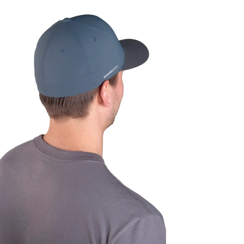 Бейсболка синя Milwaukee PERFORMANCE BCP BLU LXL розмір L/XL (4932493106)