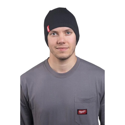Шапка чорна Milwaukee BNI BL ONE-SIZE (4932493109)