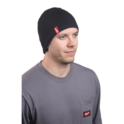 Шапка чорна Milwaukee BNI BL ONE-SIZE (4932493109)