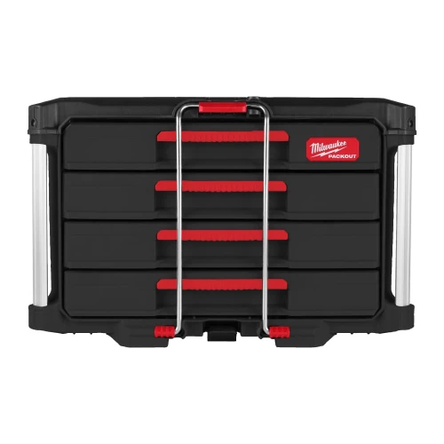 Ящик для інструментів з 4-ма висувними відсіками Milwaukee PACKOUT DRAWER BOX 564x414x363 мм (4932493189)