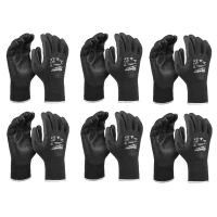 Перчатки рабочие Milwaukee GENERAL М/8 (12 пар) (4932493239)