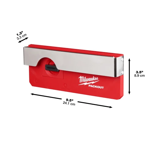 Тримач-пластина для стелажної системи Milwaukee PACKOUT 90x234x40 мм (4932493377)