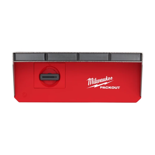 Тримач-пластина магнітний для стелажної системи Milwaukee PACKOUT 89x241x102 мм (4932493378)
