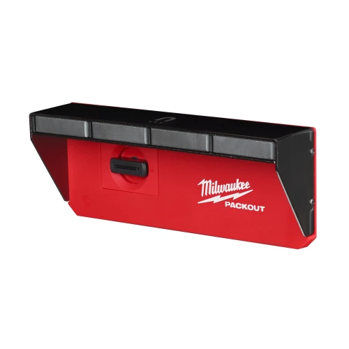 Тримач-пластина магнітний для стелажної системи Milwaukee PACKOUT 89x241x102 мм (4932493378)
