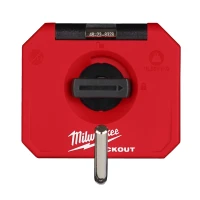 Крючок подвесной одинарный Milwaukee PACKOUT SMALL SINGLE STRAIGHT HOOK 102x89x102 мм (4932493383)