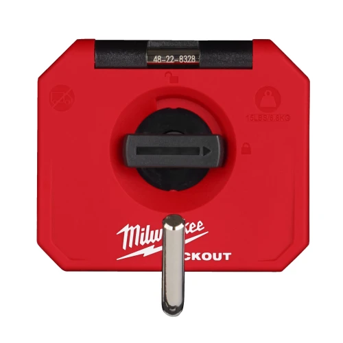 Крючок подвесной одинарный Milwaukee PACKOUT SMALL SINGLE STRAIGHT HOOK 102x89x102 мм (4932493383)