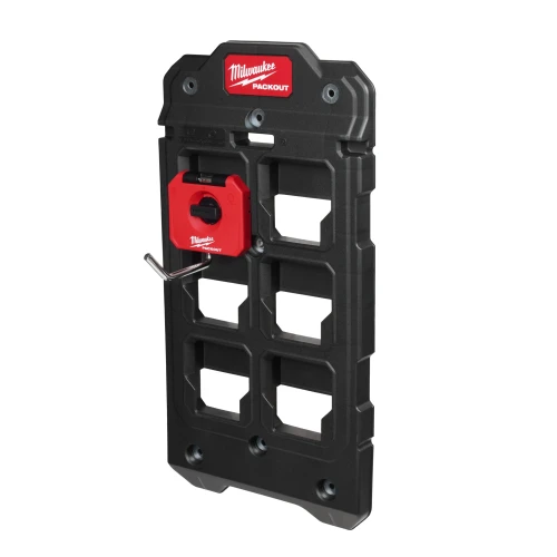 Крючок подвесной одинарный Milwaukee PACKOUT SMALL SINGLE STRAIGHT HOOK 102x89x102 мм (4932493383)