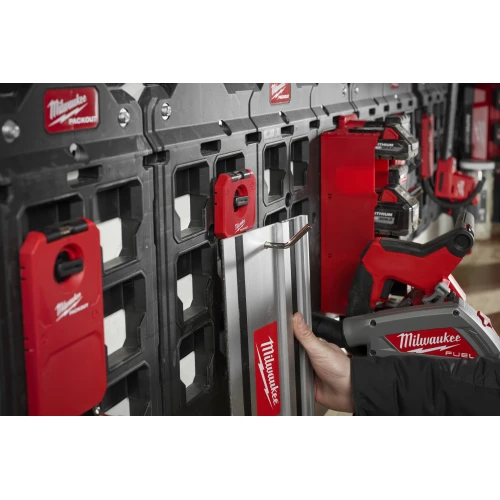 Крючок подвесной одинарный Milwaukee PACKOUT SMALL SINGLE STRAIGHT HOOK 102x89x102 мм (4932493383)