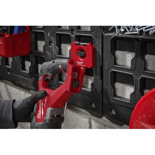 Крючок подвесной одинарный Milwaukee PACKOUT SMALL SINGLE STRAIGHT HOOK 102x89x102 мм (4932493383)