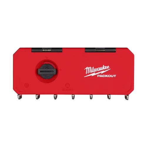 Держатель для ключей Milwaukee PACKOUT SMALL HOOK ROW 241x89x76 мм (4932493384)