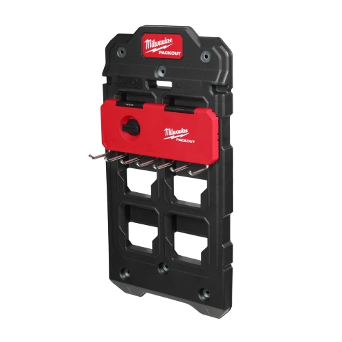 Держатель для ключей Milwaukee PACKOUT SMALL HOOK ROW 241x89x76 мм (4932493384)