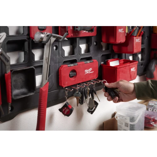 Держатель для ключей Milwaukee PACKOUT SMALL HOOK ROW 241x89x76 мм (4932493384)