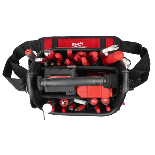 Сумка для інструменту відкритого типу Milwaukee PACKOUT PRO 35 кишень (4932493622)