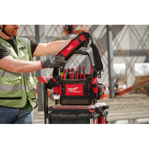 Сумка для інструменту відкритого типу Milwaukee PACKOUT PRO 35 кишень (4932493622)