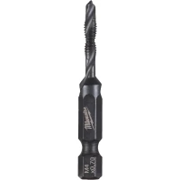 Комбінований мітчик Milwaukee 1/4 Hex HSS-G M4x52 мм (4932498262)