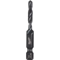 Метчик комбинированный Milwaukee 1/4 Hex HSS-G M5x57 м (4932498263)