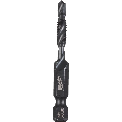 Метчик комбинированный Milwaukee 1/4 Hex HSS-G M5x57 мм (4932498263)