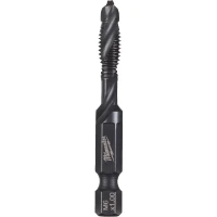 Метчик комбинированный Milwaukee 1/4 Hex HSS-G M6x57 мм (4932498264)