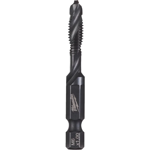 Метчик комбинированный Milwaukee 1/4 Hex HSS-G M6x57 мм (4932498264)