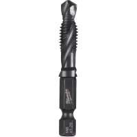 Метчик комбинированный Milwaukee 1/4 Hex HSS-G M8x57 мм (4932498265)