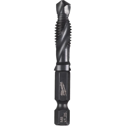 Метчик комбинированный Milwaukee 1/4 Hex HSS-G M8x57 мм (4932498265)